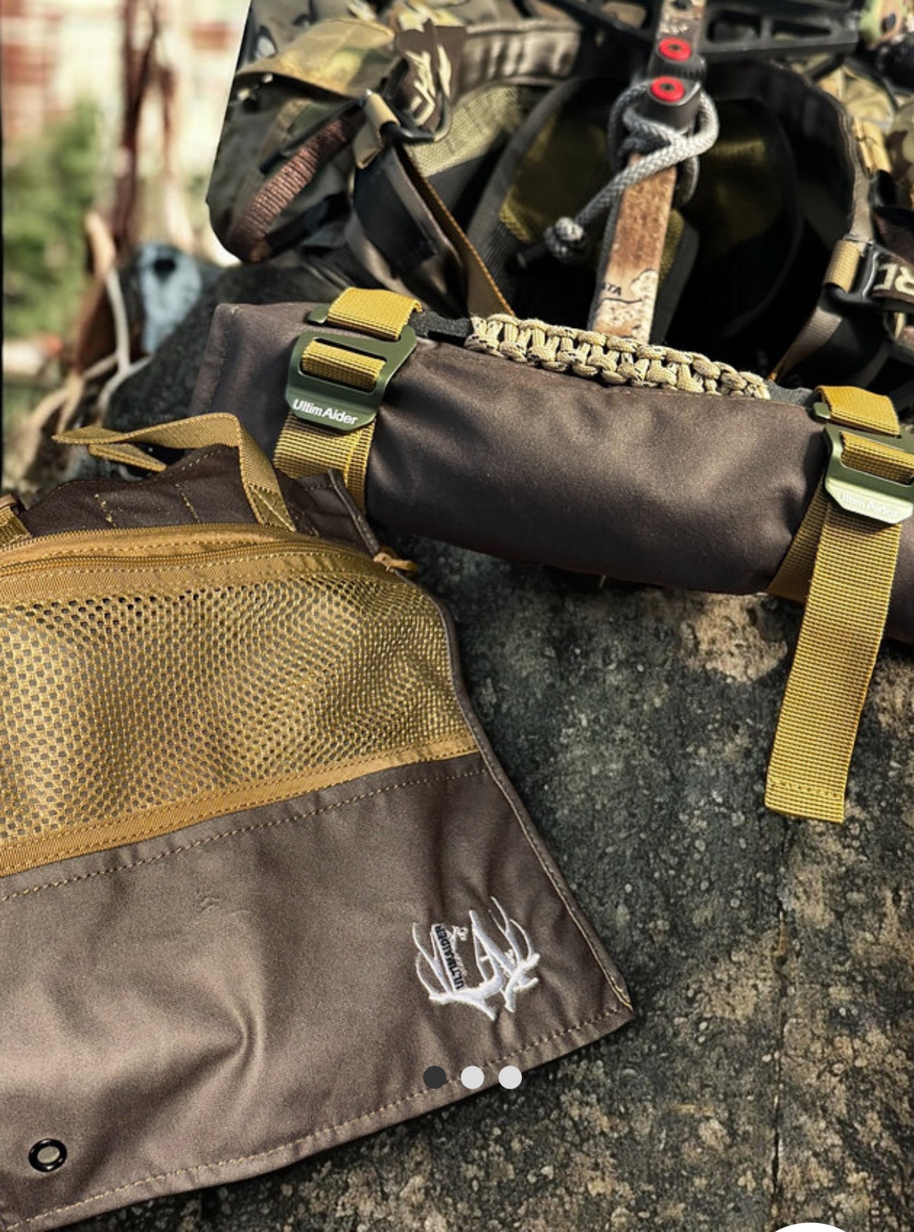 Pack & Play Plu-Shh Coyote Brown