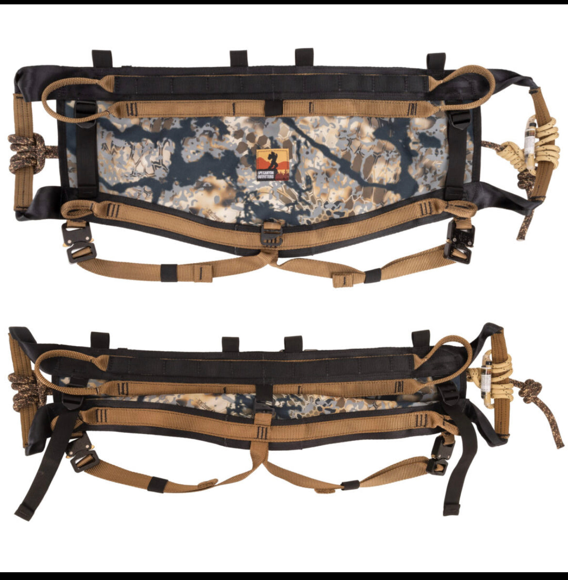 APE CANYON OUTFITTERS PIONEER SADDLE OBSKURA SKYFALL WITH COBRA PRO STYLE BUCKLES