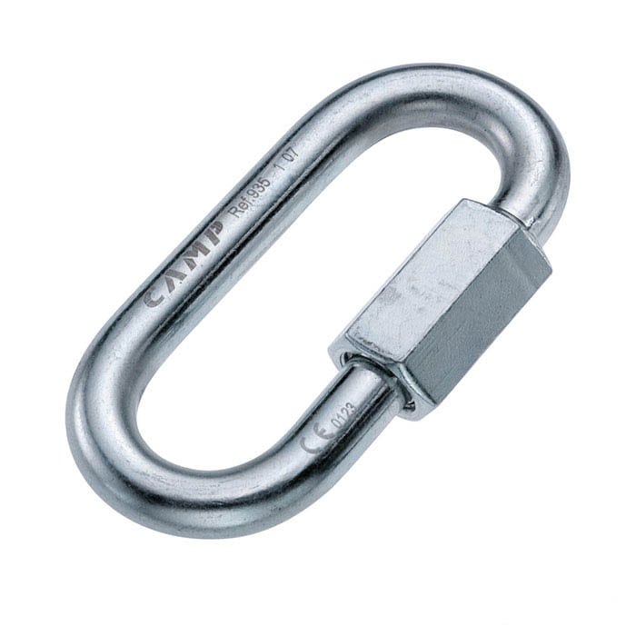 CAMP SAFETY OVAL 10 8 MM SCREW LINK