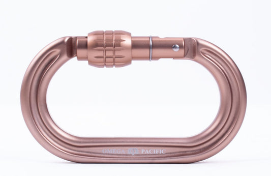 Omega Pacific Raider Tactical Oval Screw-Lok Sand Tan