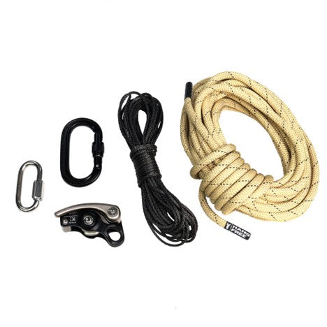 Hang Free™ 9.5mm Tactical Response Deluxe One Stick/Rappel Kit ...