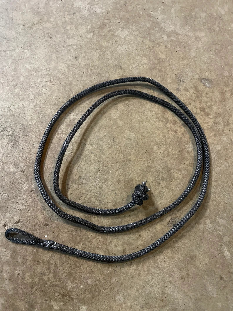 3/16 AMSTEEL FULL BURY ONE STICK ROPE 8’ – Treehugger Outdoors LLC